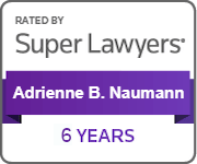 Rated By Super Lawyers(R) - Adrienne B. Naumann 6 Years