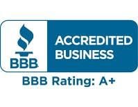 Accredited Business | BBB Rating: A+